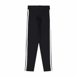 adidas Essentials 3-Stripes Cotton Leggings Black Svart Best