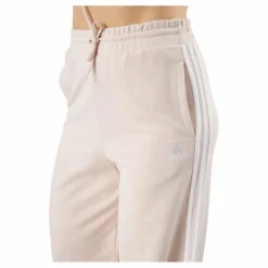 adidas Essentials 3-Stripes French Terry Wide Joggers Wonqua/White Vit New