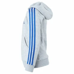 adidas Essentials 3-Stripes Hoodie Medium Grey Heather Grå Clearance
