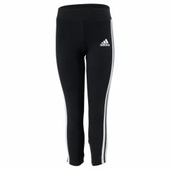 Essentials 3-Stripes Leggings Black / White*adidas