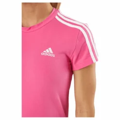 Essentials 3-Stripes Tee Dress Pulmag/White*adidas Online
