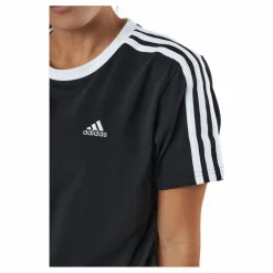 Essentials 3-Stripes T-Shirt Black / White*adidas Online
