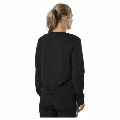 Essentials Sweatshirt Black / White*adidas New