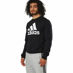 Essentials Sweatshirt Black / White*adidas Best