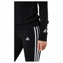 Essentials Sweatshirt Black / White*adidas Outlet
