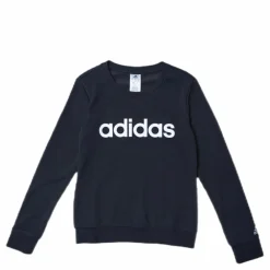 Essentials Sweatshirt Black / White*adidas Outlet