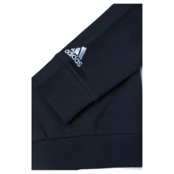Essentials Sweatshirt Black / White*adidas Outlet