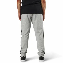 Essentials Tapered Cuff 3 Stripes Pants Medium Grey Heather / Black*adidas Online