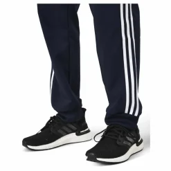 Essentials Tapered Cuff 3 Stripes Pants Legend Ink*adidas Sale