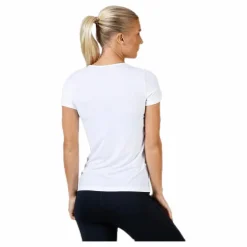 Casall Essentials tee White Vit Sale