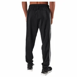 Essentials Warm-Up Tapered 3-Stripes Tracksuit Bottoms Black*adidas
