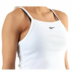 Nike Essntl Tank White/Black Vit Online