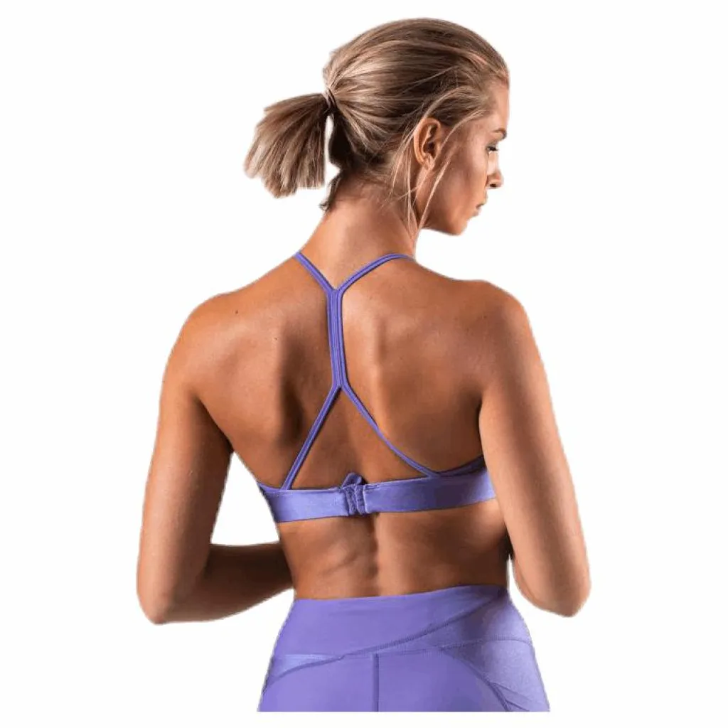 BLACC Etna Sports Bra Purple Lila Discount