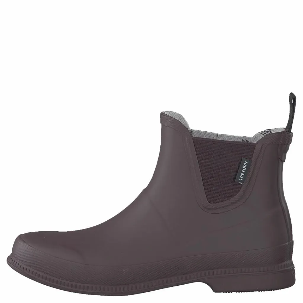 Tretorn Eva Låg Plum Grå Online