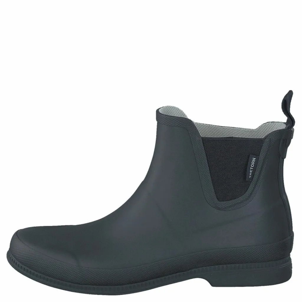 Tretorn Eva Low Black/Black Grå Sale