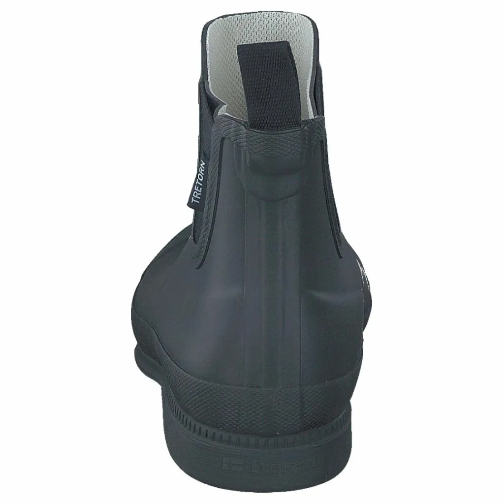 Tretorn Eva Low Black/Black Grå Sale