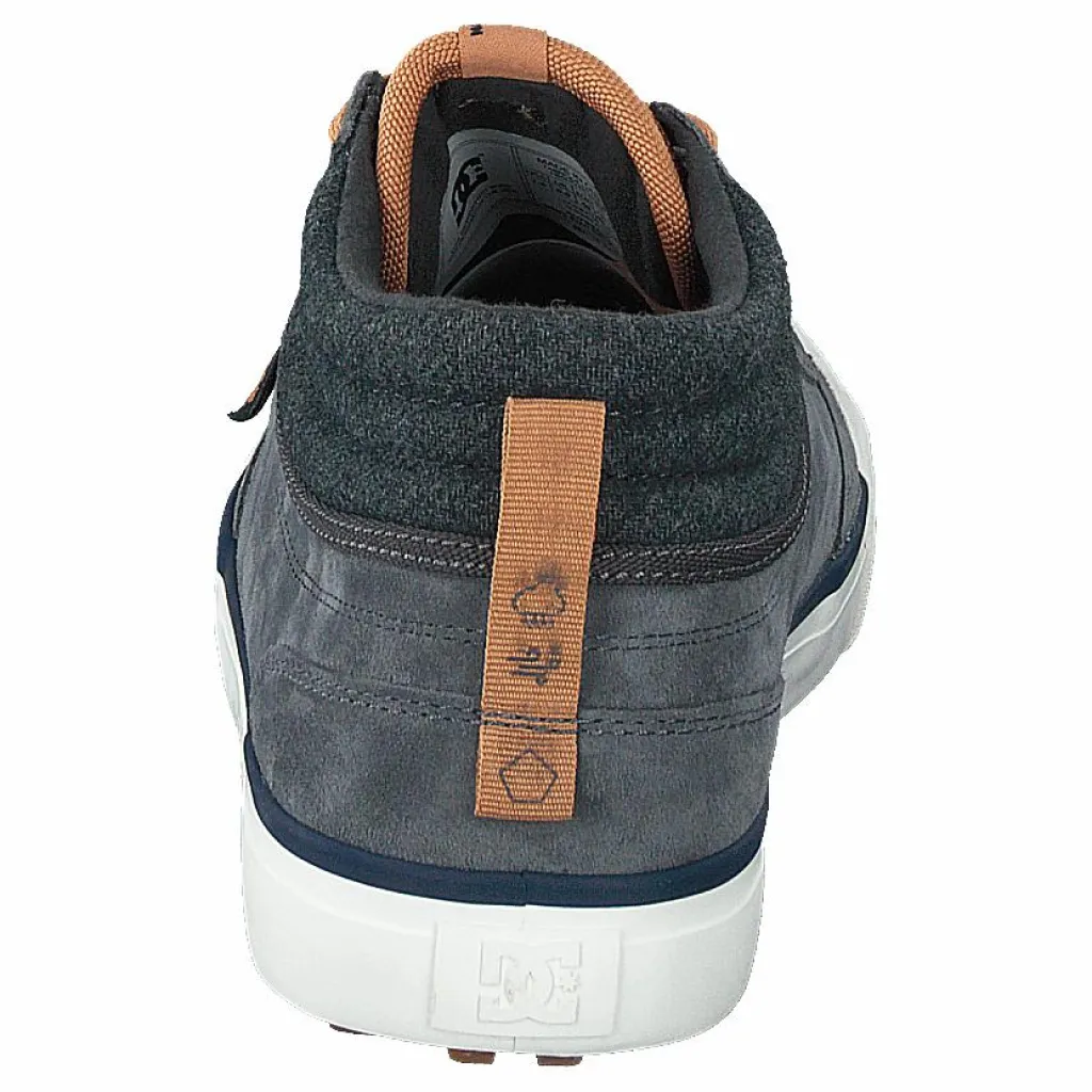 DC Shoes Evan Smith Hi Wnt Grey/gum Grå