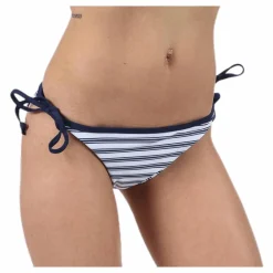 Evelyn Reversible Blue/White*Wyte New