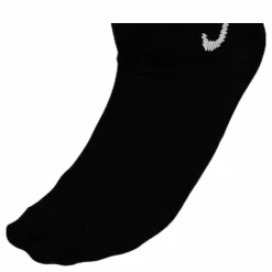 Everyday Cushioned Training Ankle Socks (3 Pairs) BLACK/WHITE*Nike Clearance