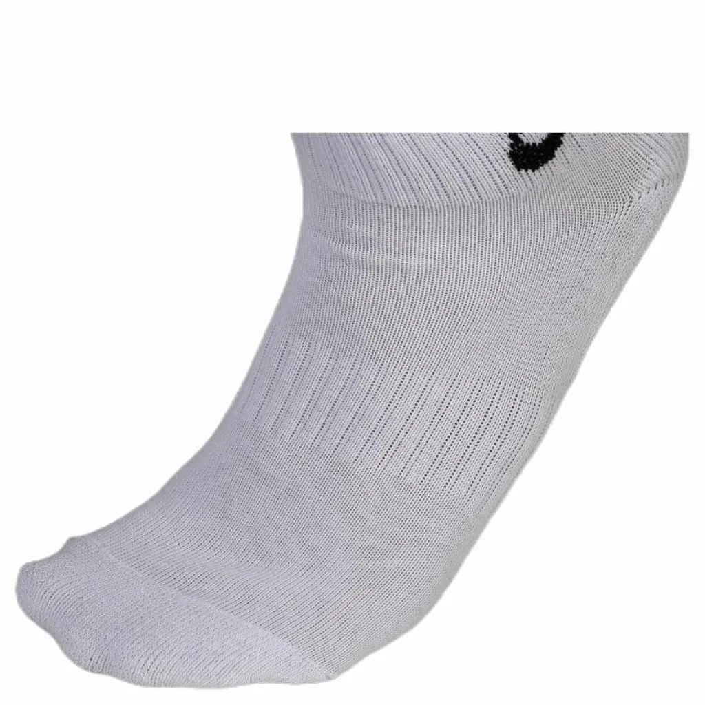 Nike Everyday Cushioned Training Ankle Socks (3 Pairs) WHITE/BLACK Vit Hot
