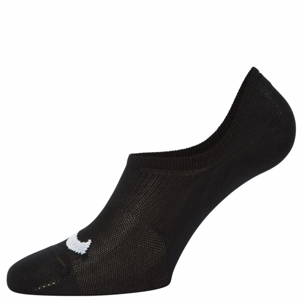 Everyday Plus Lightweight Women's Training Footie Socks (3 Pairs) BLACK/WHITE*Nike Online
