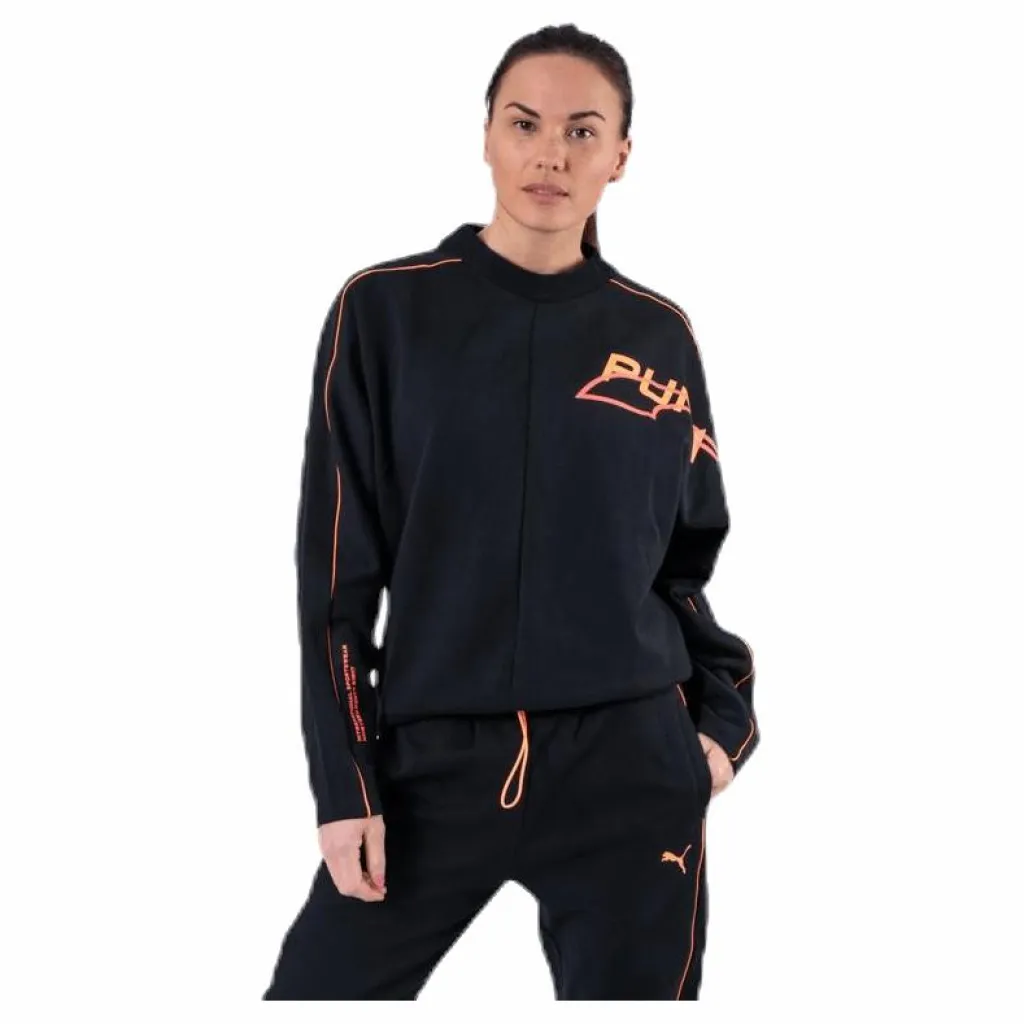 Evide Crew Orange/Black*Puma Online