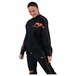 Evide Crew Orange/Black*Puma Online