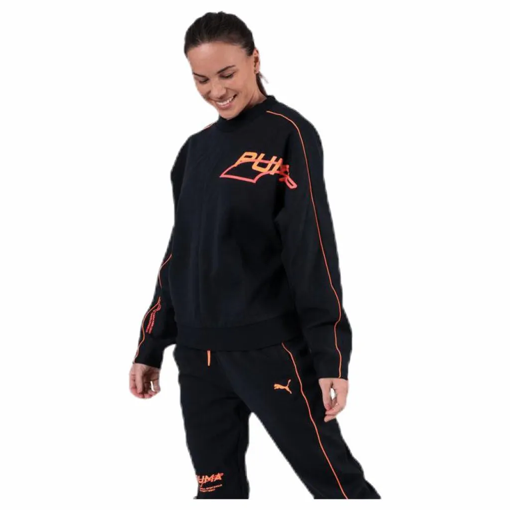 Evide Crew Orange/Black*Puma Online