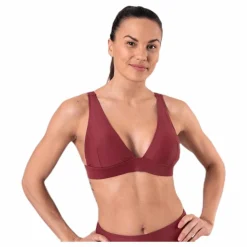 Waikani Beachwear Evie Top Red Röd New