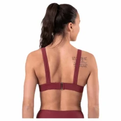 Waikani Beachwear Evie Top Red Röd New