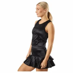 Evy Tank Top Black Metallic*BOW19 Clearance