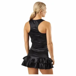 Evy Tank Top Black Metallic*BOW19 Clearance