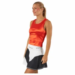 BOW19 Evy Tank Top Red Metallic Flerfärgad Online