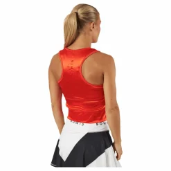 BOW19 Evy Tank Top Red Metallic Flerfärgad Online