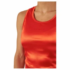 BOW19 Evy Tank Top Red Metallic Flerfärgad Online