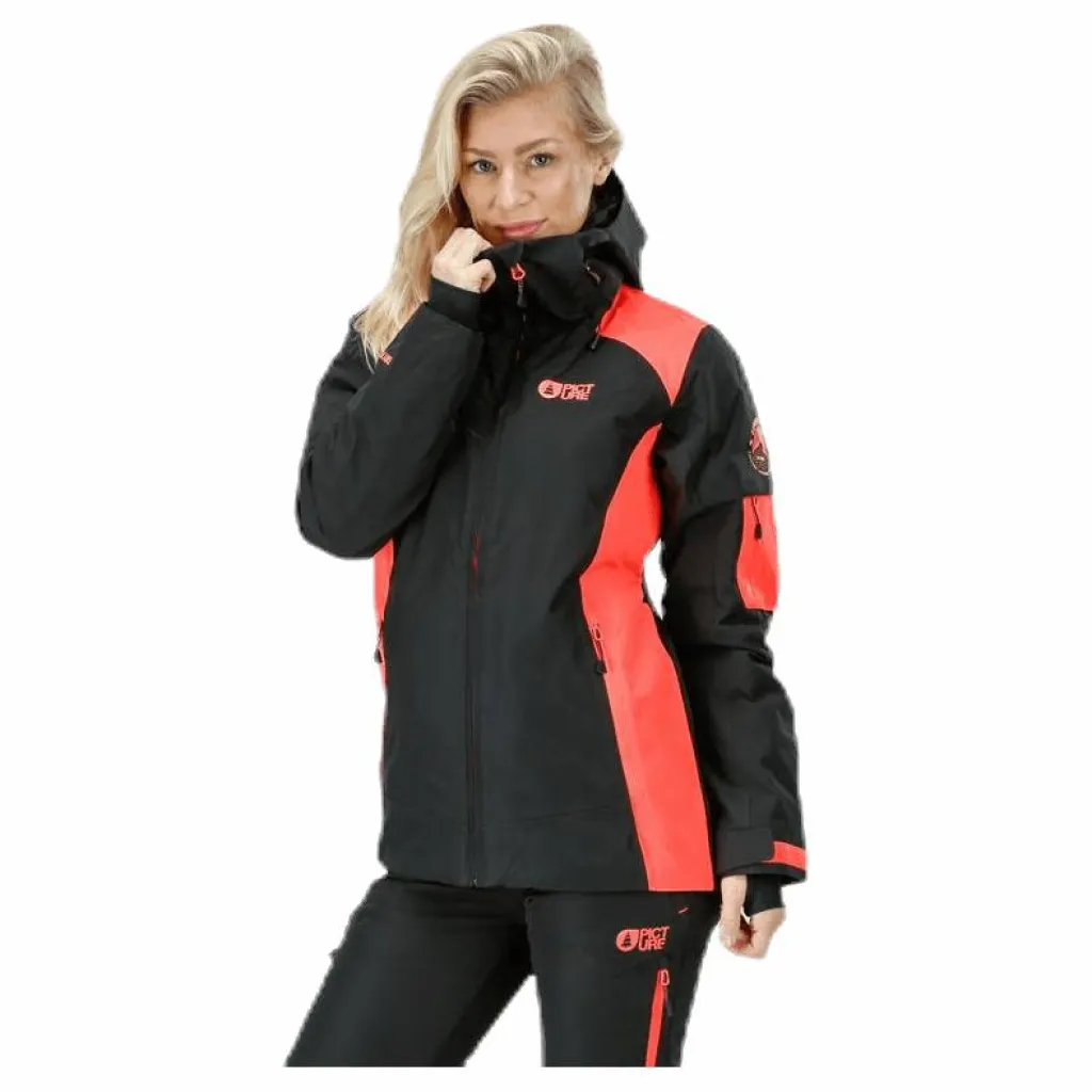 Exa Jacket Black*Picture Organic Clothing Clearance