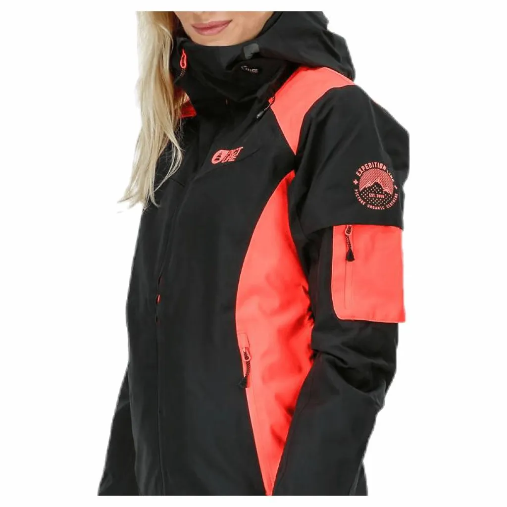 Exa Jacket Black*Picture Organic Clothing Clearance