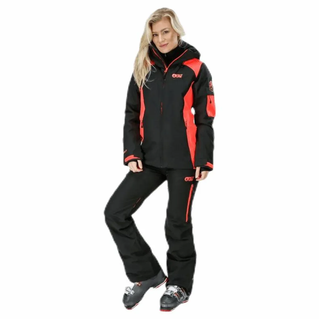 Exa Jacket Black*Picture Organic Clothing Clearance