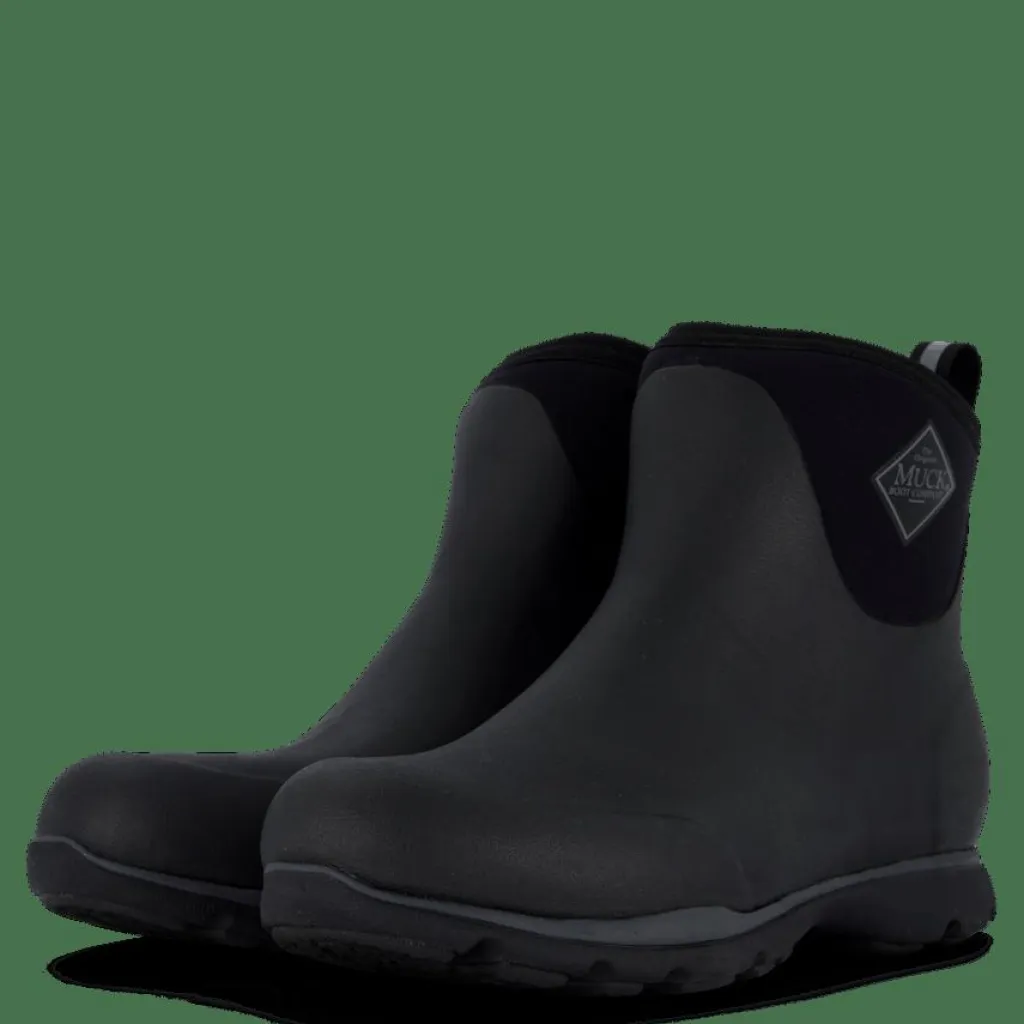 Muckboot Excursion Ankle Black Hot