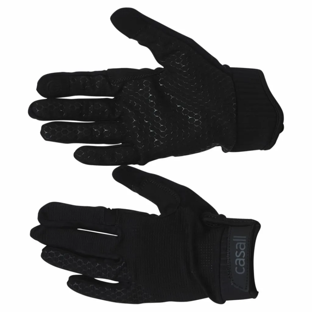 Casall Exercise glove Long finger Black Svart Best