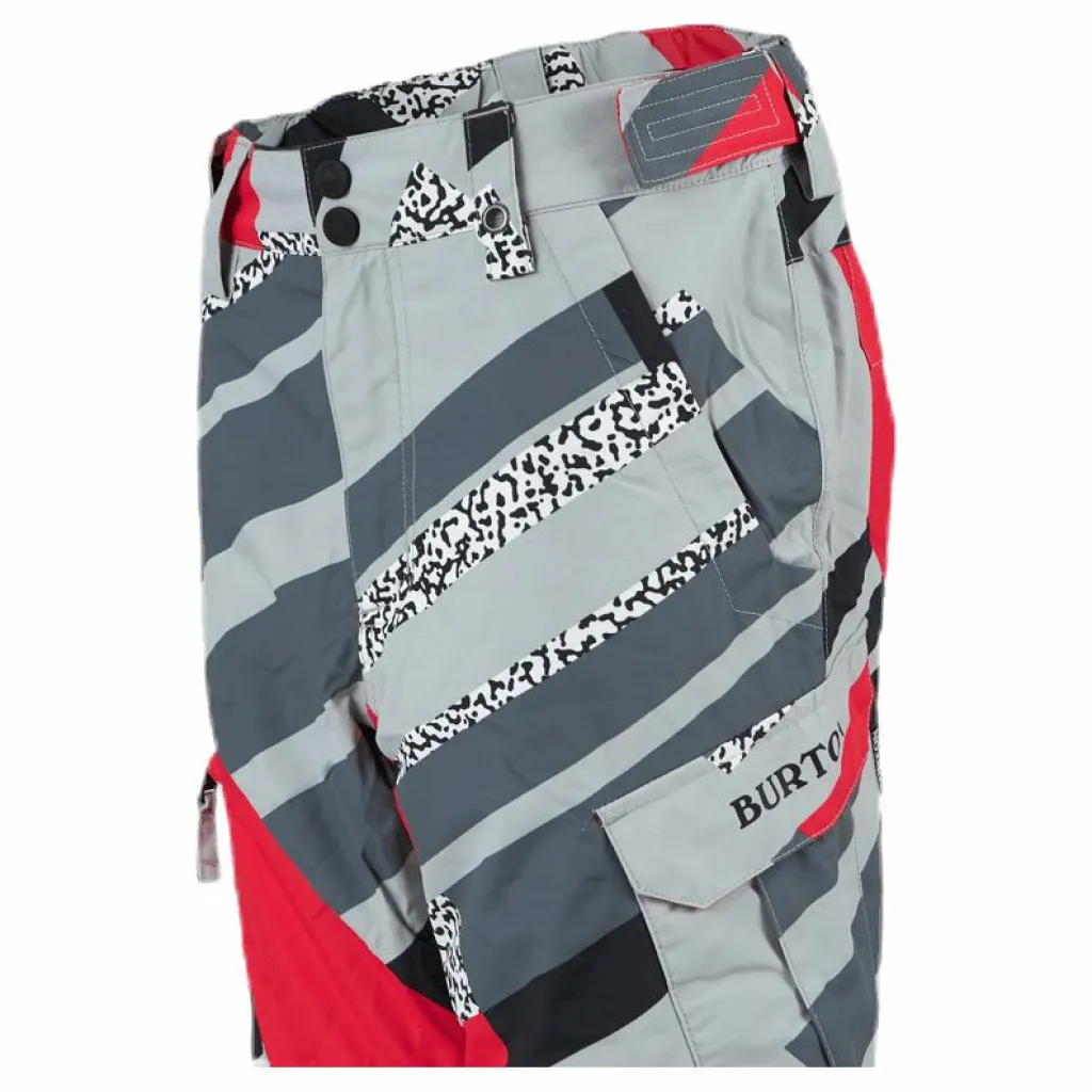 Exile Cargo Youth Grey/Red*Burton Discount