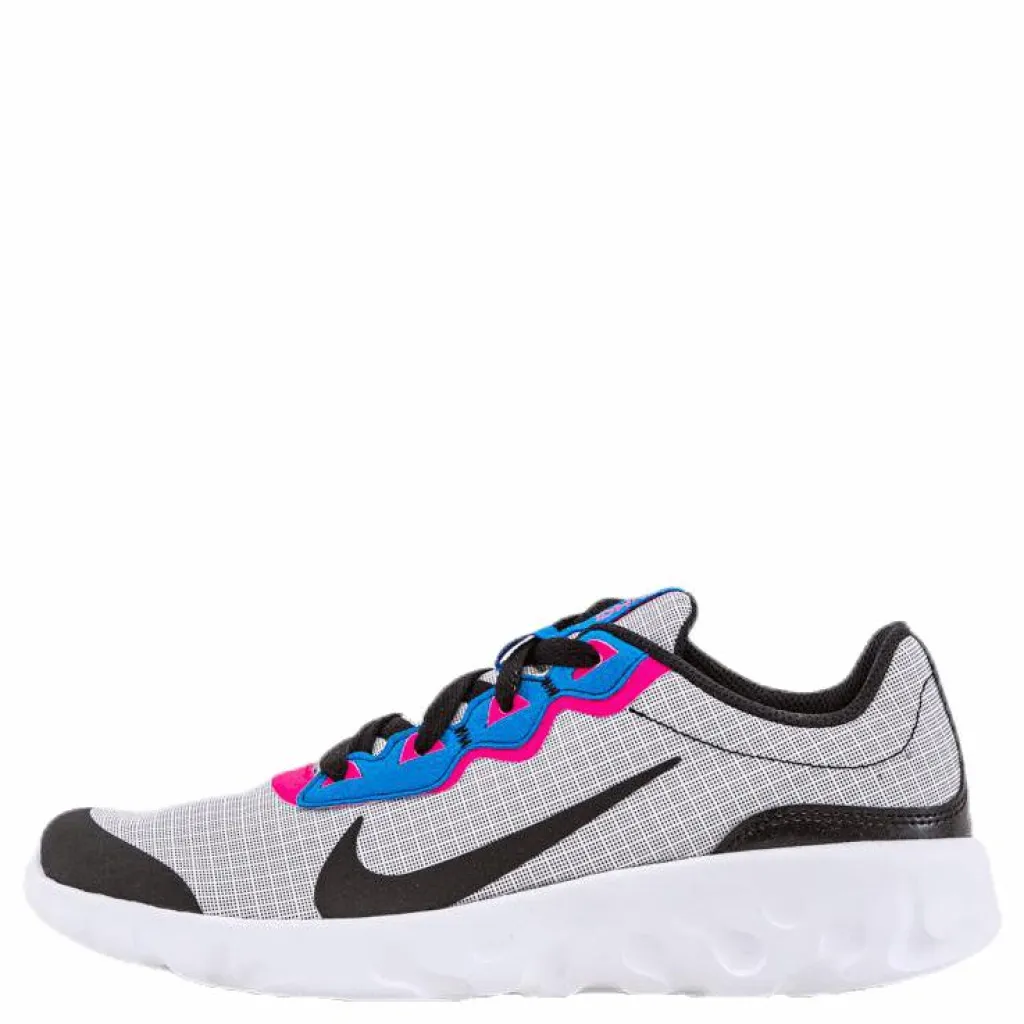 Nike Explore Strada GS Big kids Black/Grey Flerfärgad New