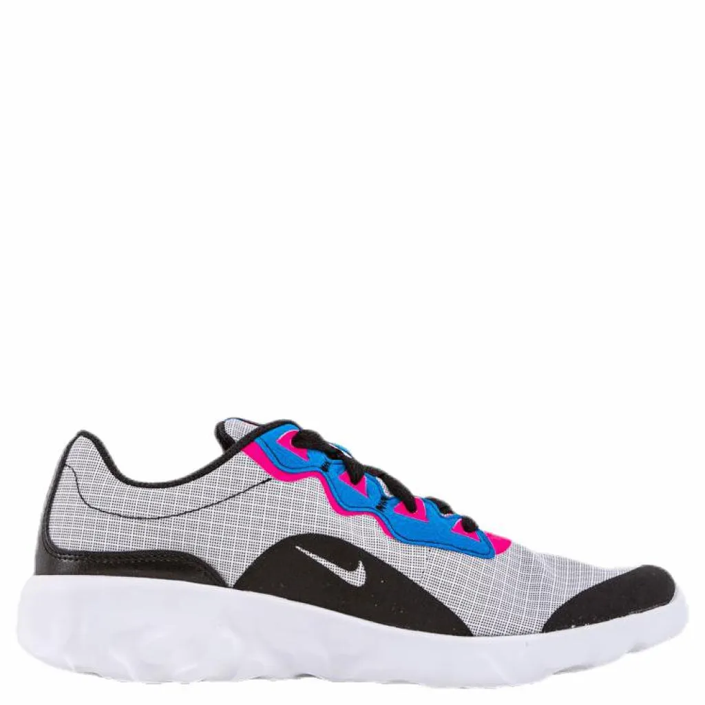 Nike Explore Strada GS Big kids Black/Grey Flerfärgad New