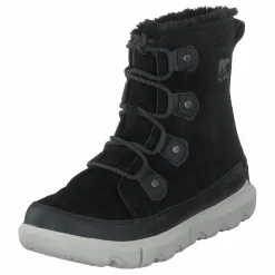 Explorer Ii Joan Faux Fur Wp Black, Fawn*Sorel Outlet