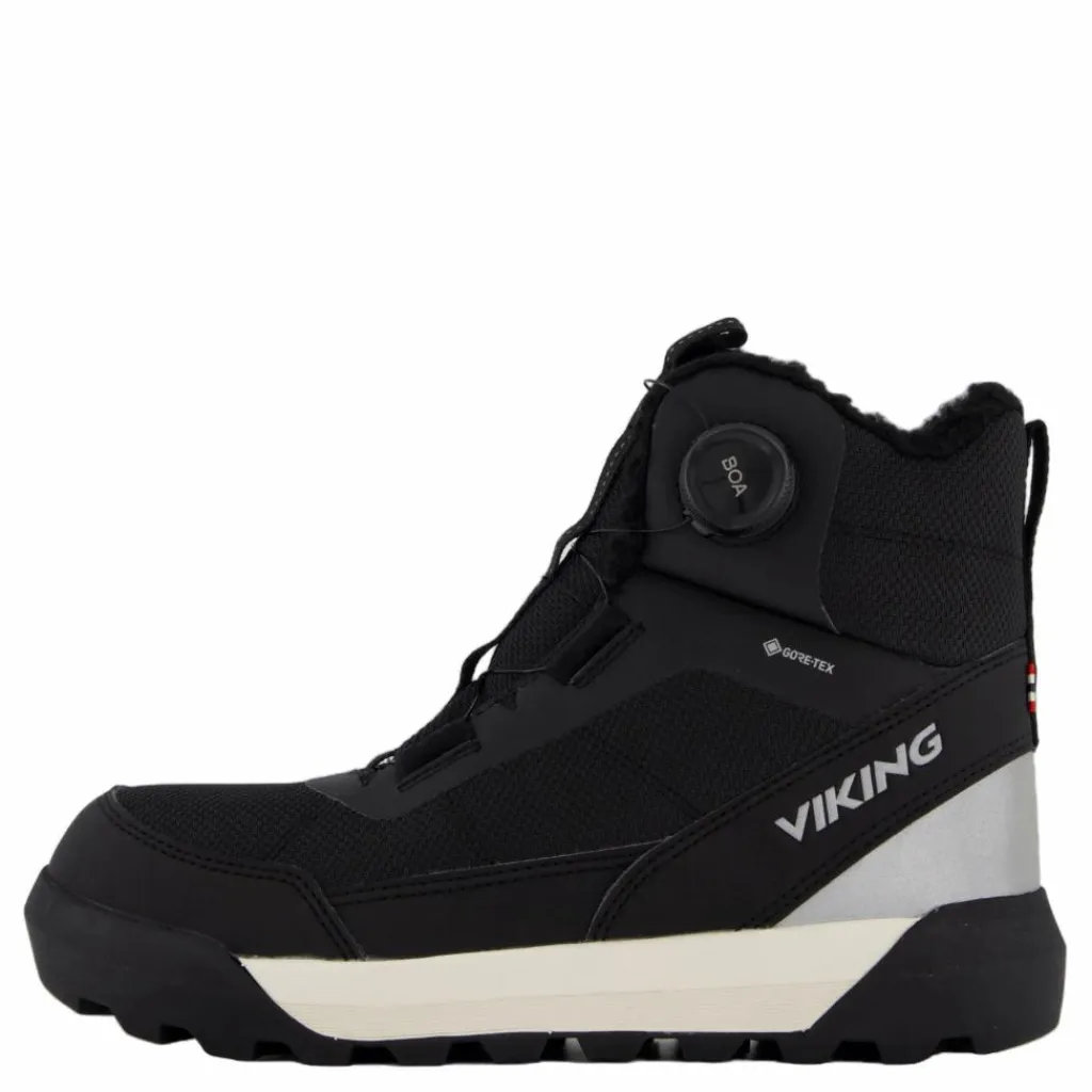 Viking Expower Warm Gtx Boa Black Svart Sale