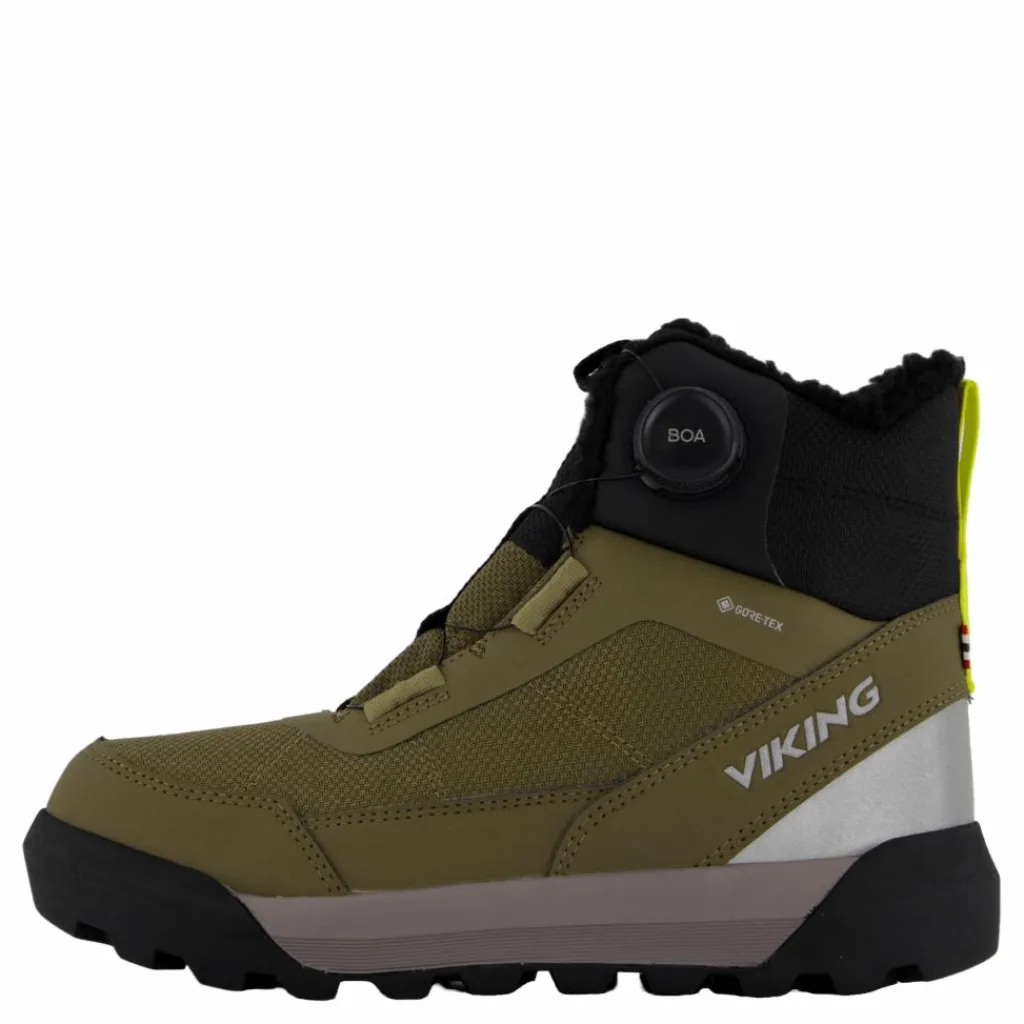 Viking Expower Warm Gtx Boa Khaki Beige Online