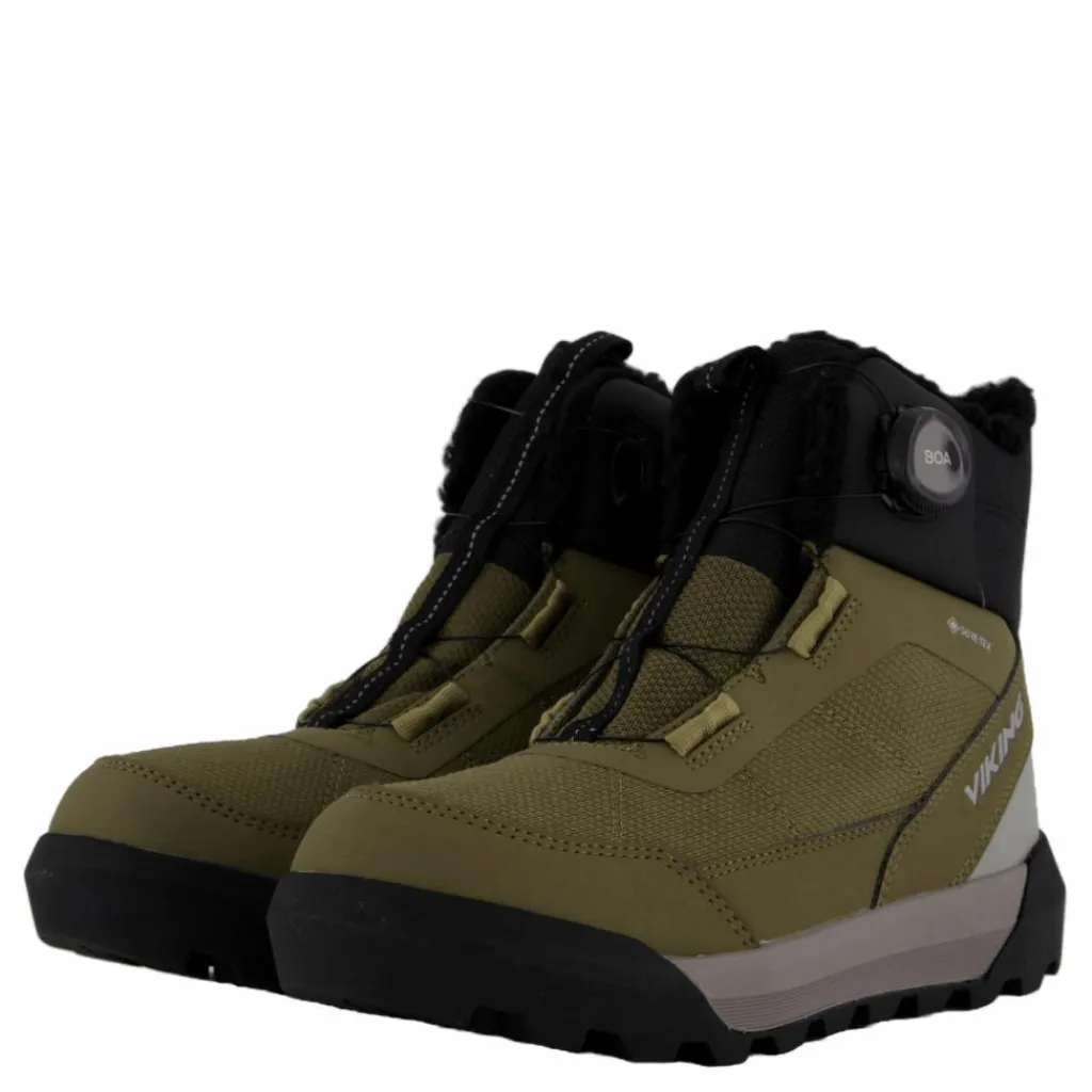 Viking Expower Warm Gtx Boa Khaki Beige Online