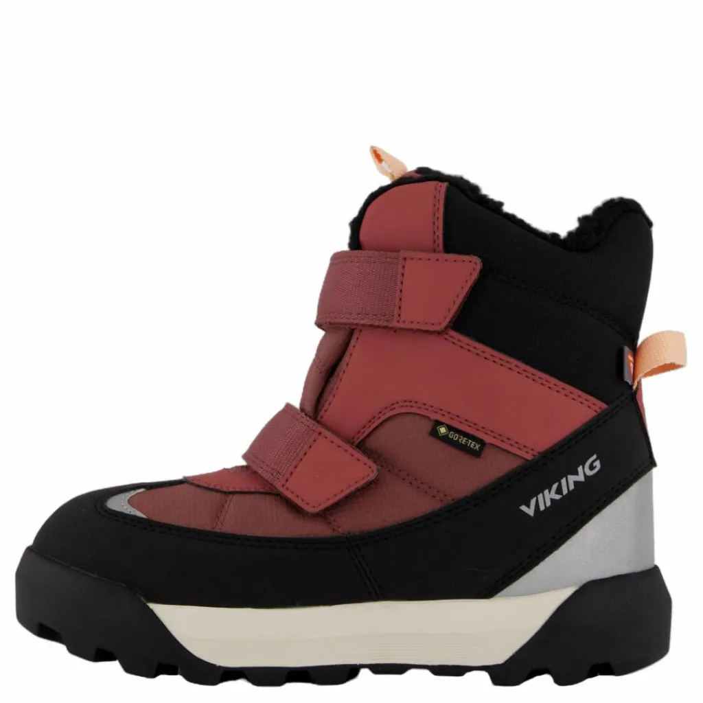 Viking Expower Warm Gtx 2v Dark Pink Flerfärgad Outlet
