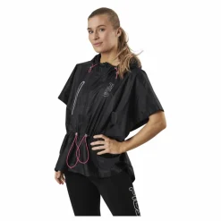 Fila Eydie Wind Poncho Black Svart Hot