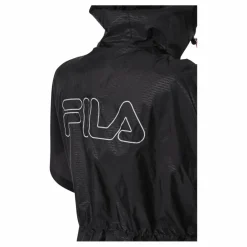 Fila Eydie Wind Poncho Black Svart Hot